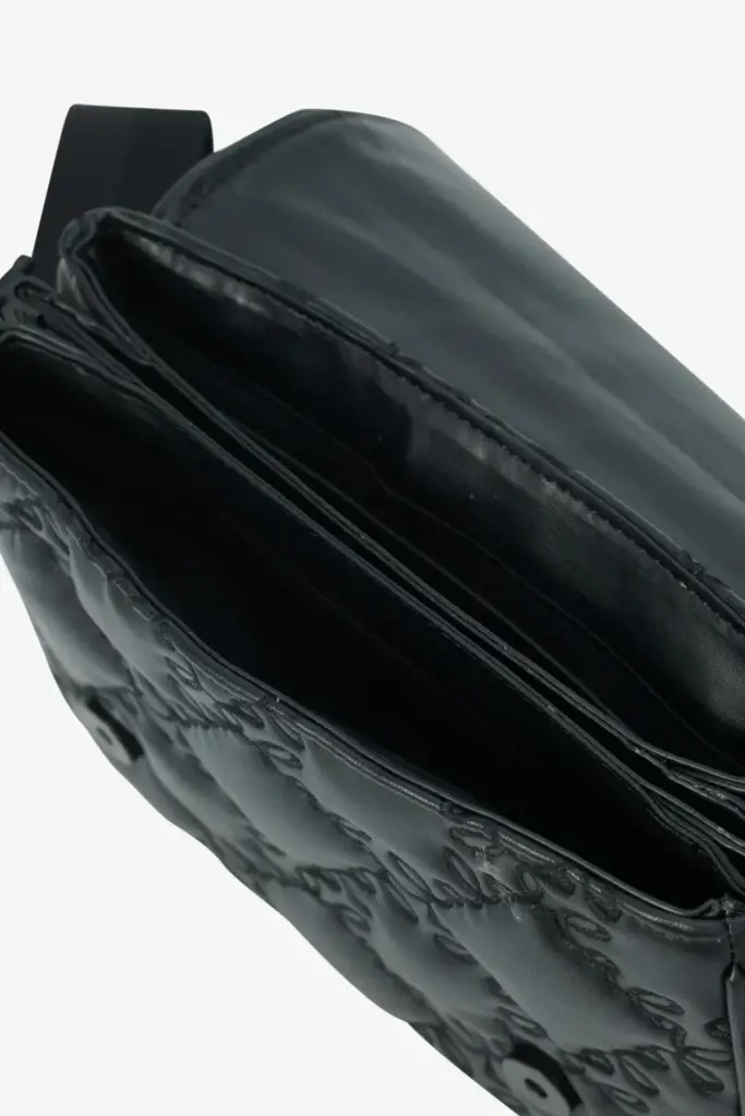 Lala Berlin Shoulderbag Mauvi vegan leather lalagram black Riesige Rabatte