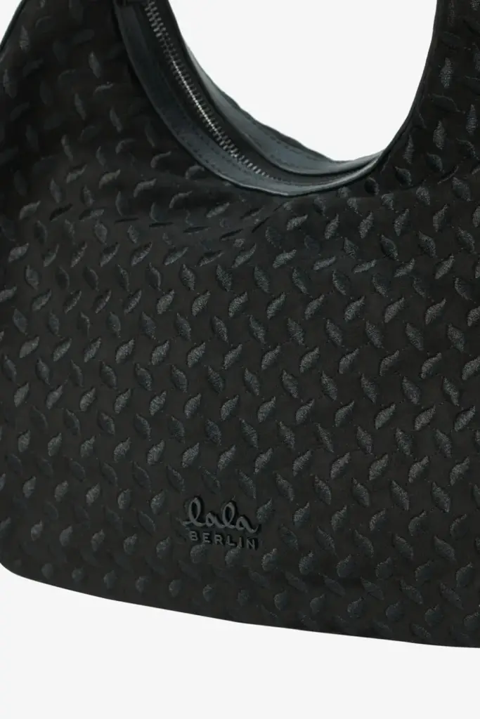 Lala Berlin Shoulderbag Marta vegan leather heritage black 50% Rabatt mit kostenlosem Versand