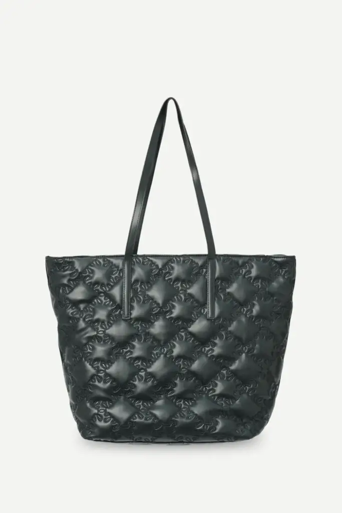 Lala Berlin East West Tote Maska vegan leather lalagram black Clearance-Verkauf