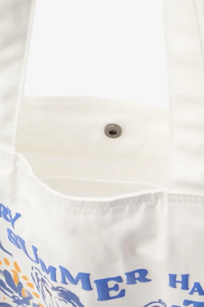 Lala Berlin Tote Mia cotton lala summer story cream Im Verkauf