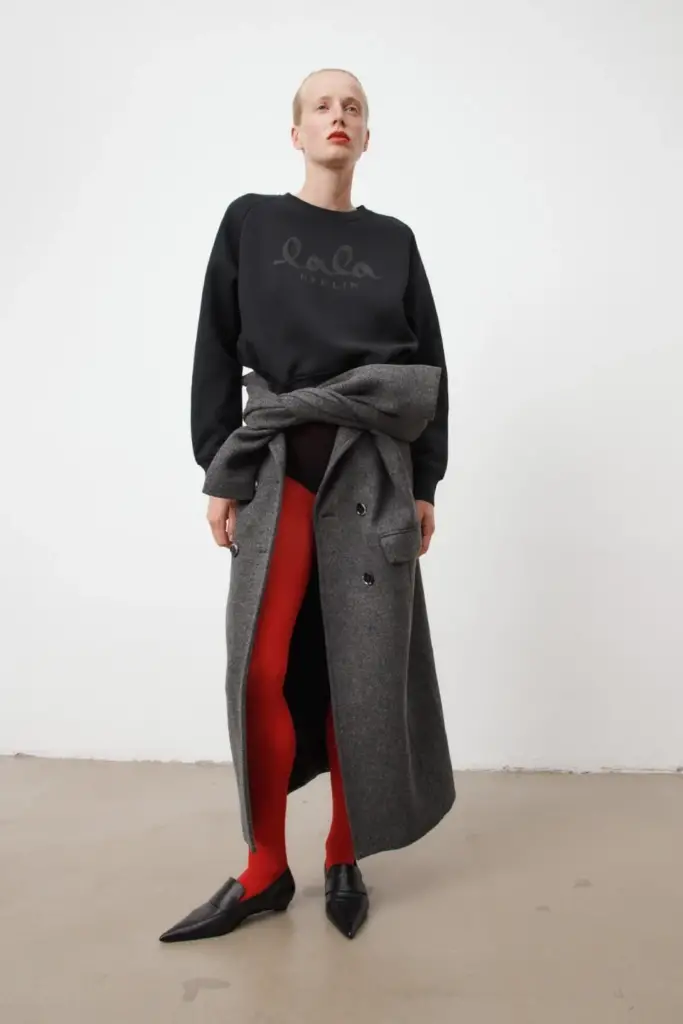 Lala Berlin Sweatshirt Ijora cotton black 50% Rabatt für begrenzte Zeit