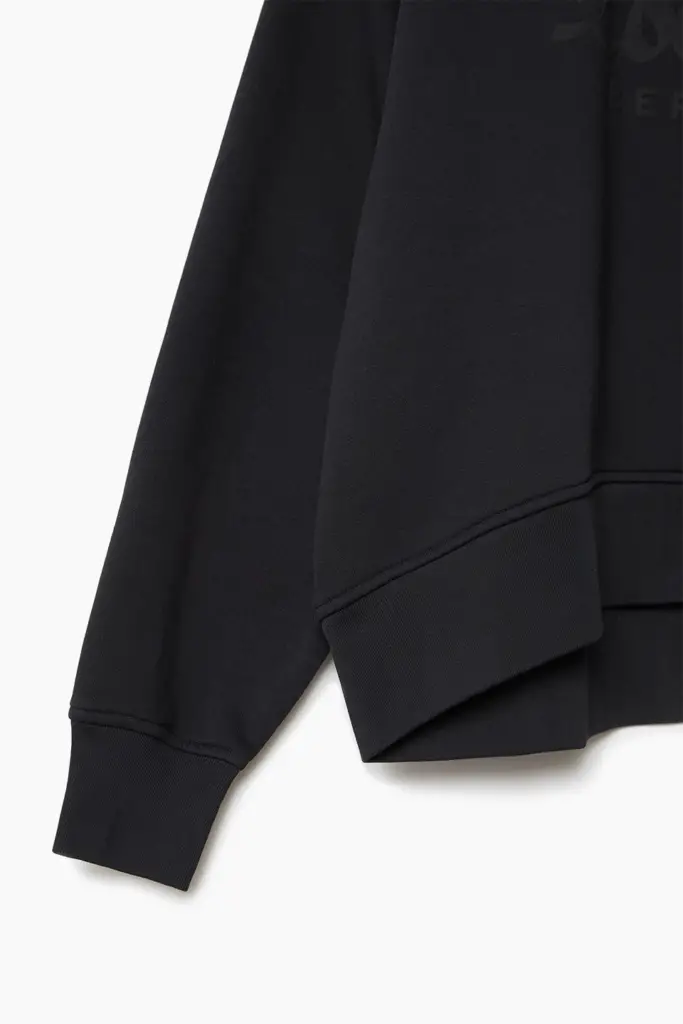 Lala Berlin Sweatshirt Ijora cotton black 50% Rabatt für begrenzte Zeit