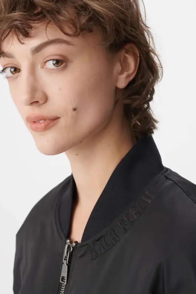 Lala Berlin Jacket Jo polyester black Outlet