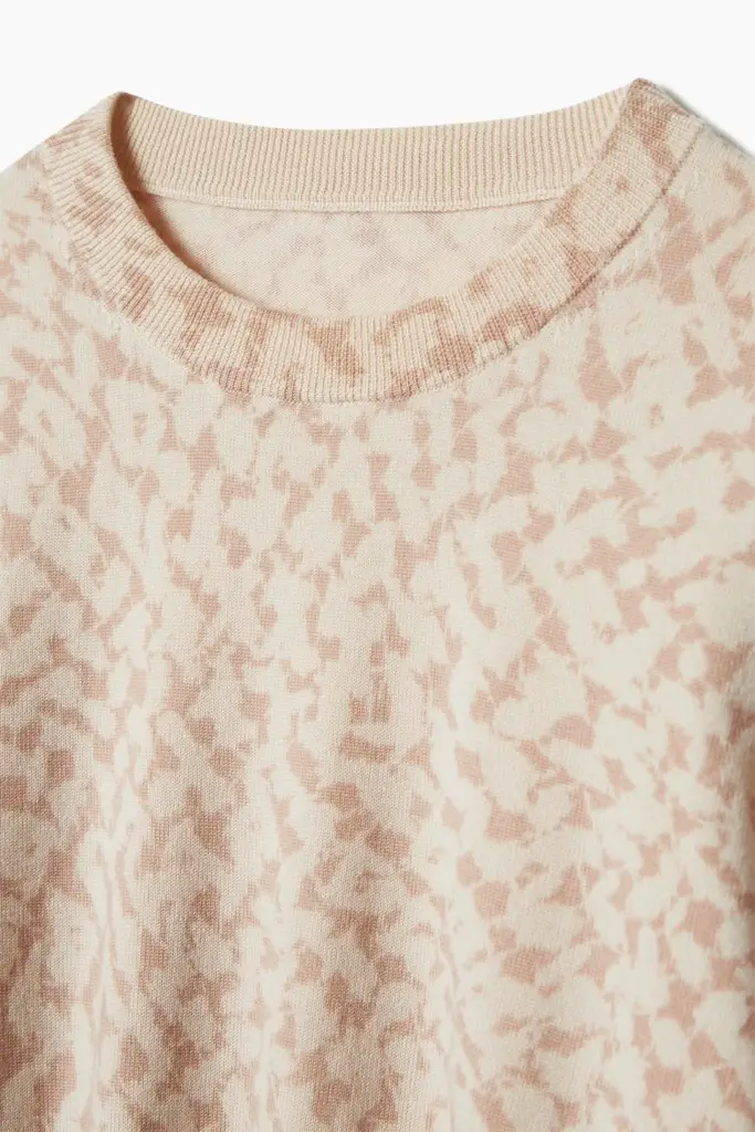 Lala Berlin Jumper Kactus wool mix cream heritage Auslauf