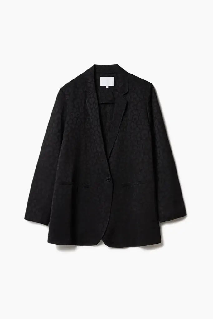 Lala Berlin Jacket Jewel viscose mix leo black Angebote