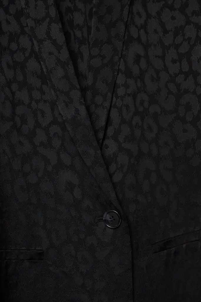 Lala Berlin Jacket Jewel viscose mix leo black Angebote