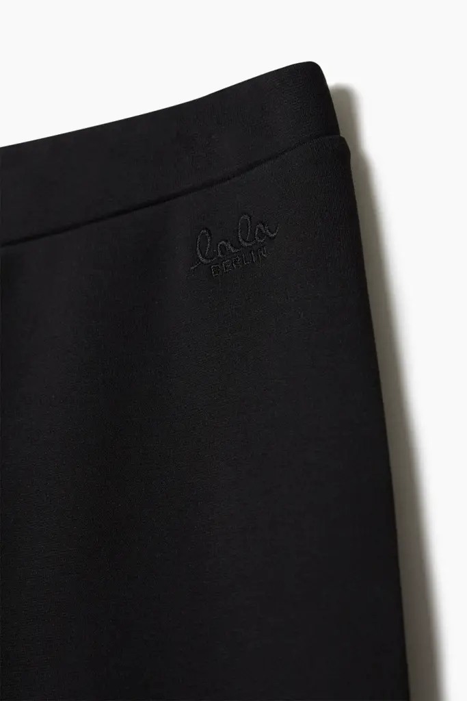 Lala Berlin Leggins Leonie cotton black Hotsell