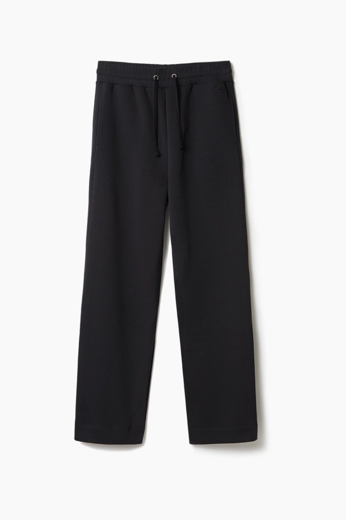 Lala Berlin Sweatpants Pylo cotton black im Angebot