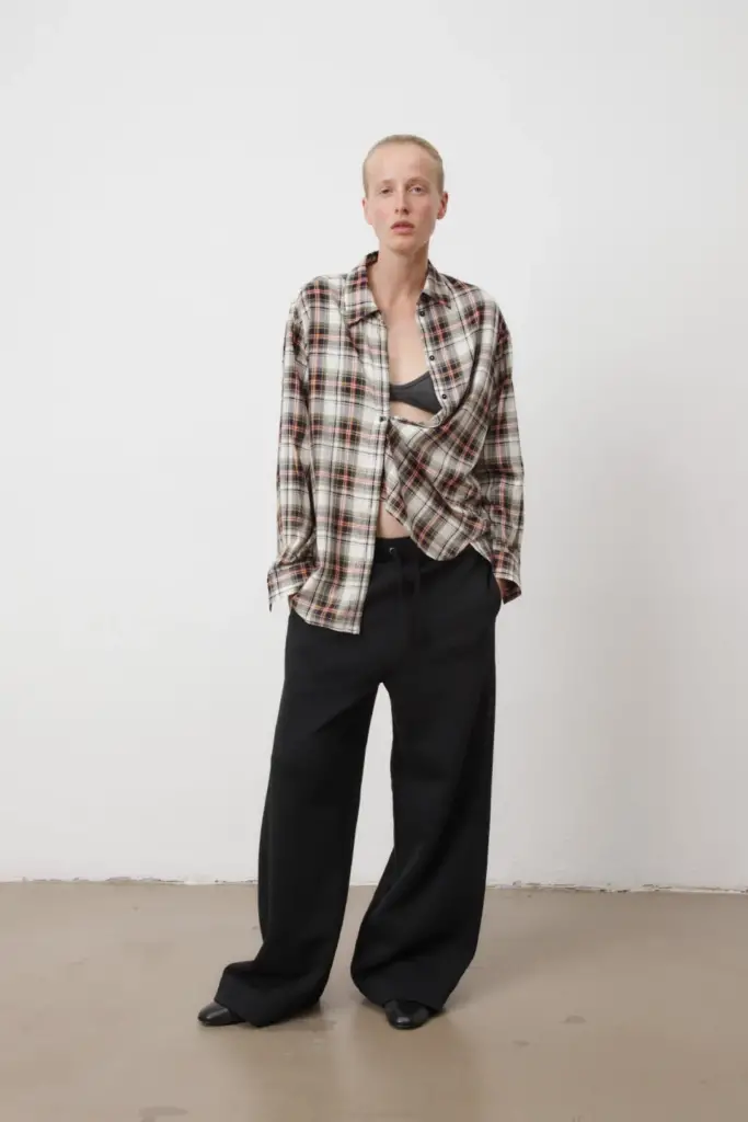 Lala Berlin Sweatpants Pylo cotton black im Angebot