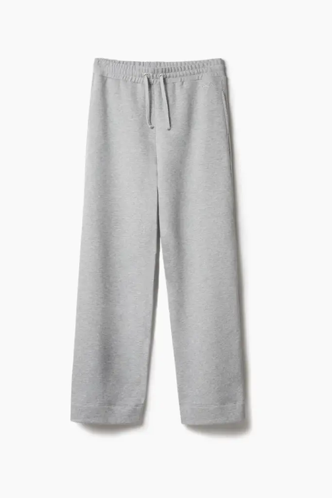 Lala Berlin Sweatpants Pylo cotton heather grey Schlussverkauf
