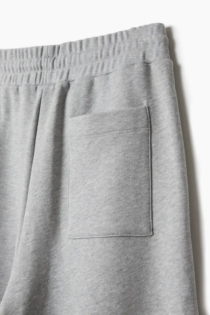 Lala Berlin Sweatpants Pylo cotton heather grey Schlussverkauf