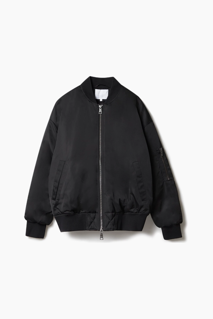 Lala Berlin Jacket Jalou nylon black Fabrikverkauf