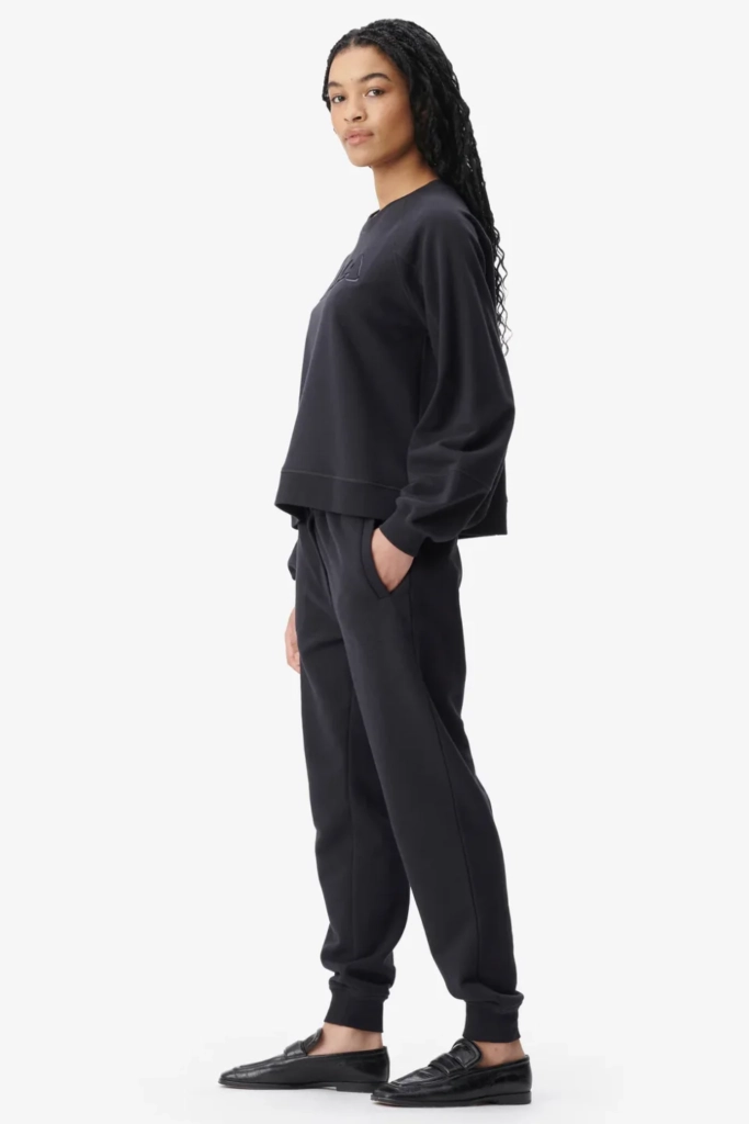 Lala Berlin Sweatshirt Ipara cotton mix black Meist gekauft