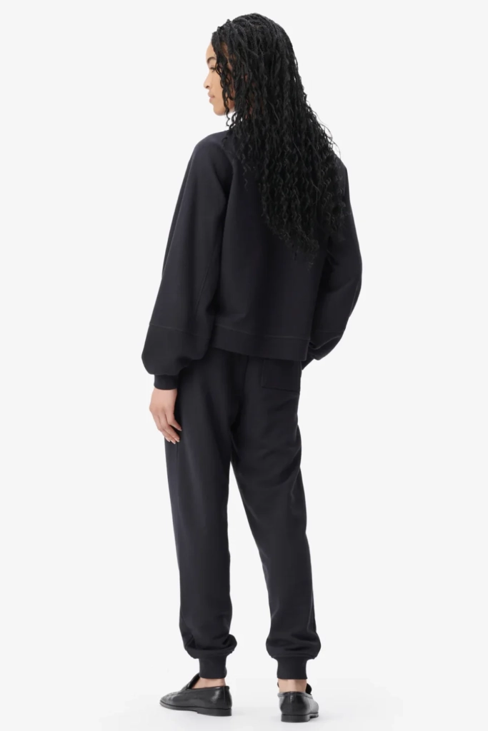 Lala Berlin Sweatshirt Ipara cotton mix black Meist gekauft