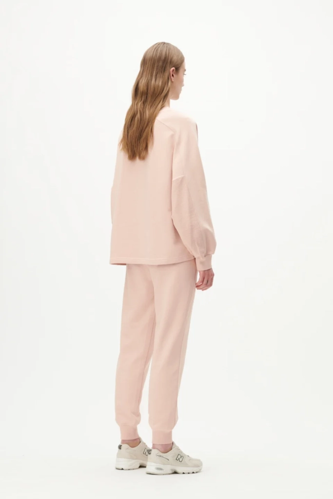 Lala Berlin Sweatpants Phini cotton mix rose Blitzverkäufe