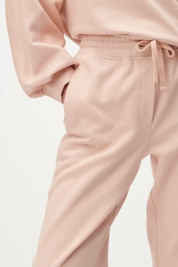 Lala Berlin Sweatpants Phini cotton mix rose Blitzverkäufe
