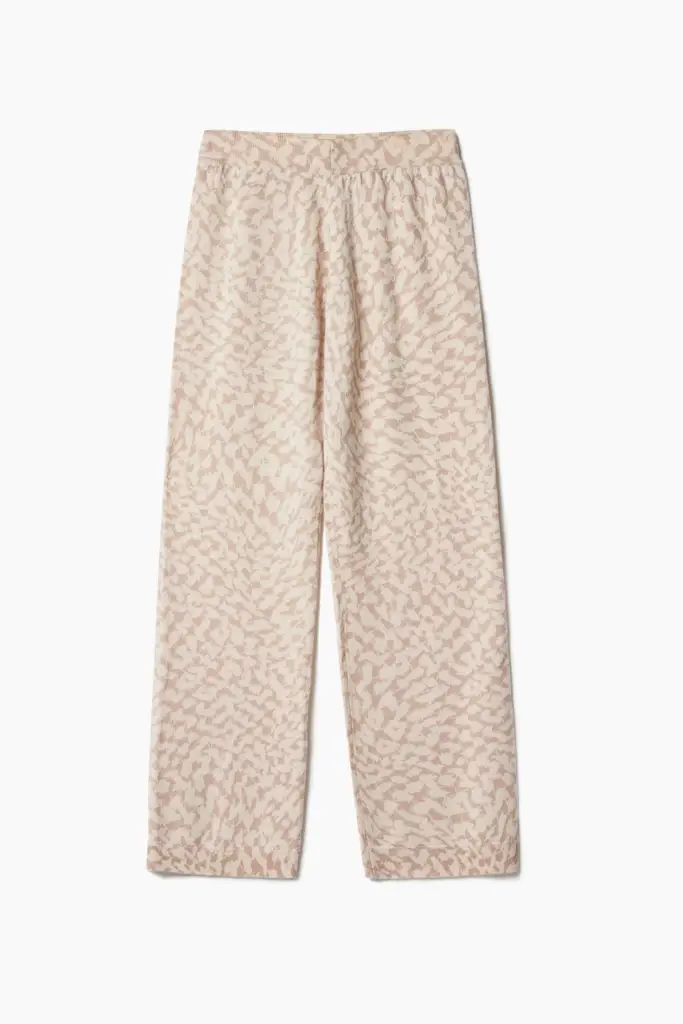 Lala Berlin Pants Kartos wool mix cream heritage Limitierter Zeitrabatt