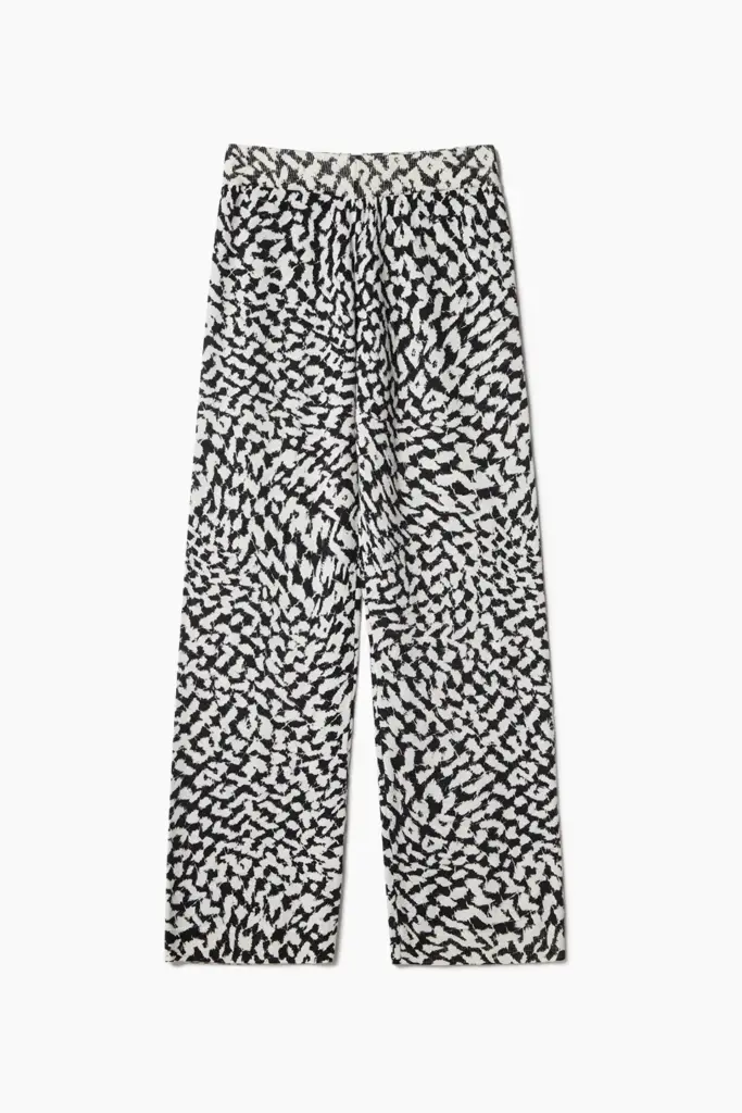 Lala Berlin Pants Kartos wool mix swoosh heritage Fabrik Onlineshop