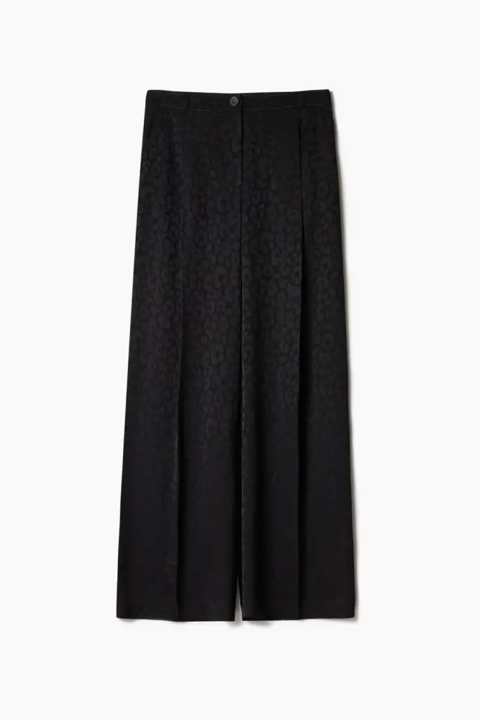 Lala Berlin Pants Polko viscose mix leo black Fabrikpreis