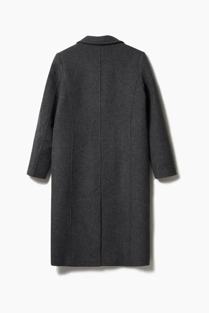 Lala Berlin Coat Cosima wool mix dark grey Sonderangebot