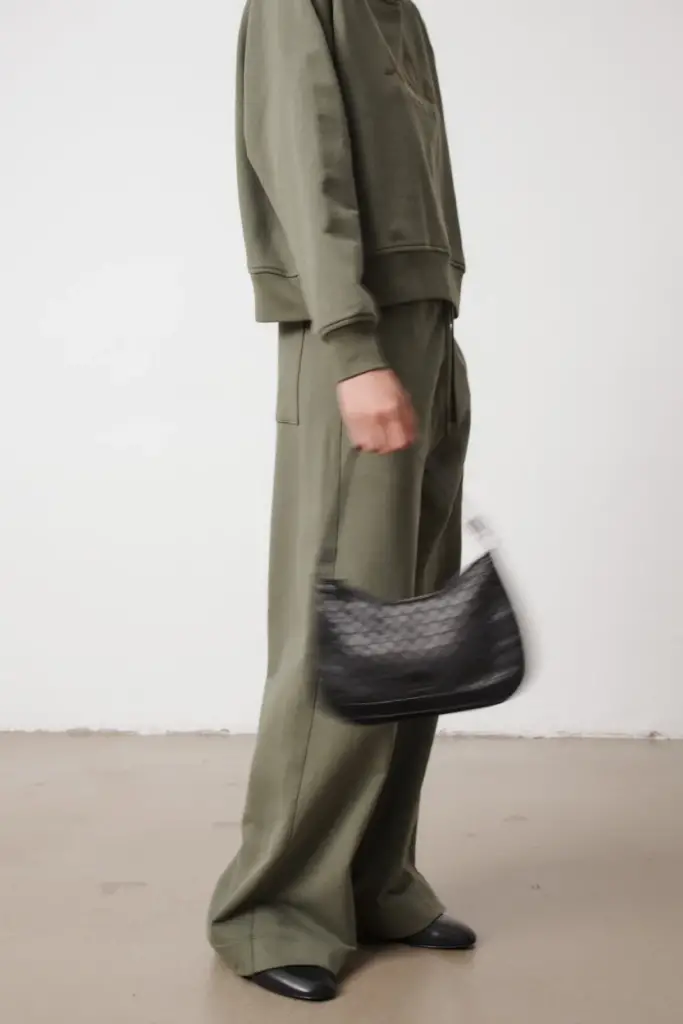 Lala Berlin Sweatpants Pylo cotton olive Versandkostenfrei