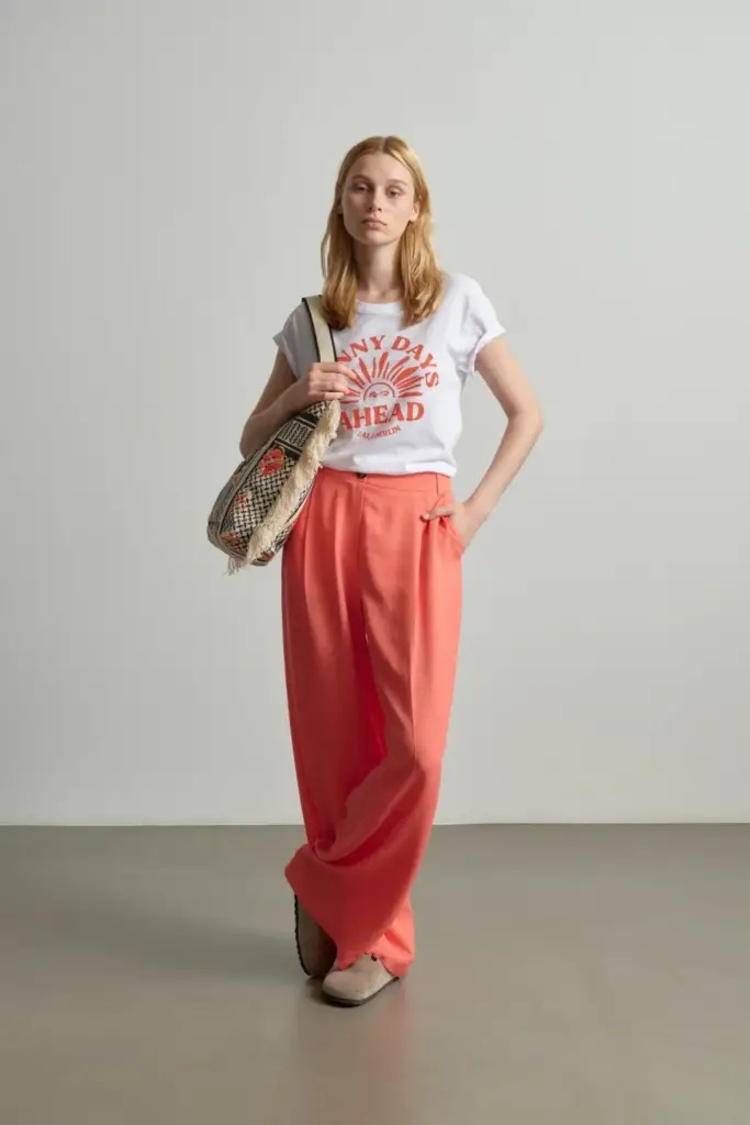 Lala Berlin T-Shirt Cara cotton sunny days Flash Sale