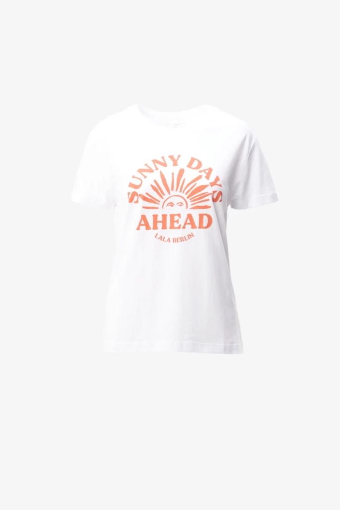 Lala Berlin T-Shirt Cara cotton sunny days Flash Sale