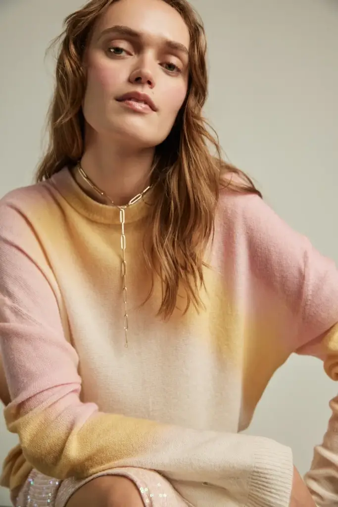 Lala Berlin Jumper Kalia wool mix pastel haze Cyber Monday