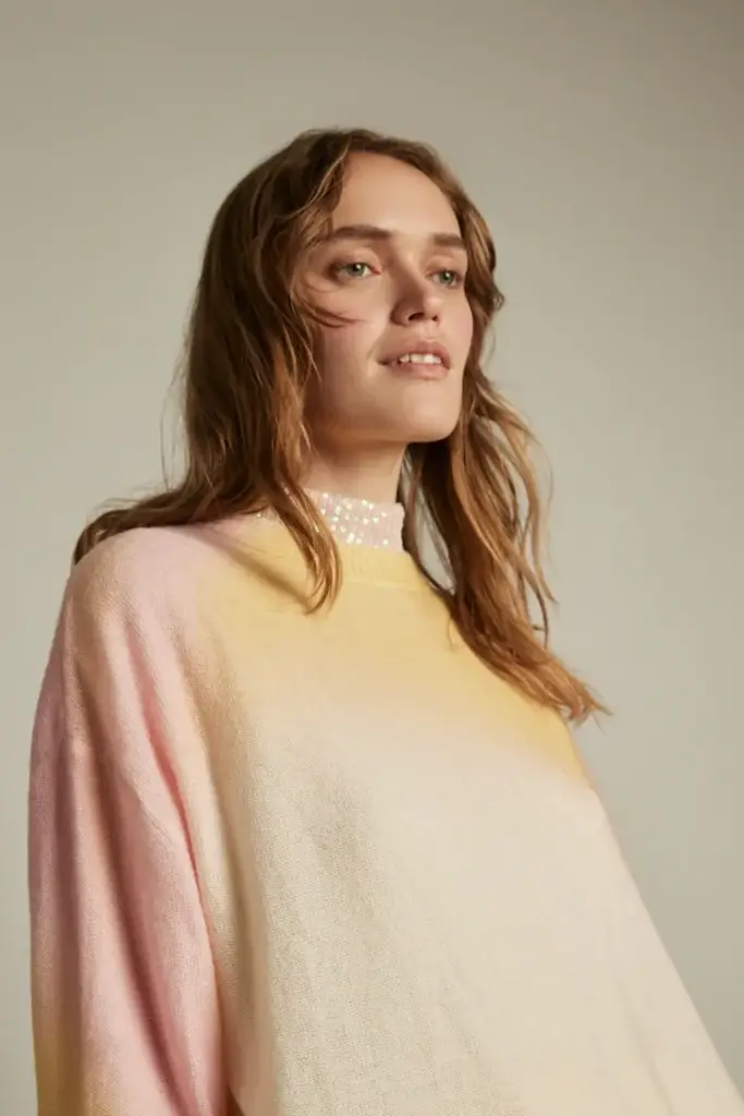 Lala Berlin Jumper Kalia wool mix pastel haze Cyber Monday