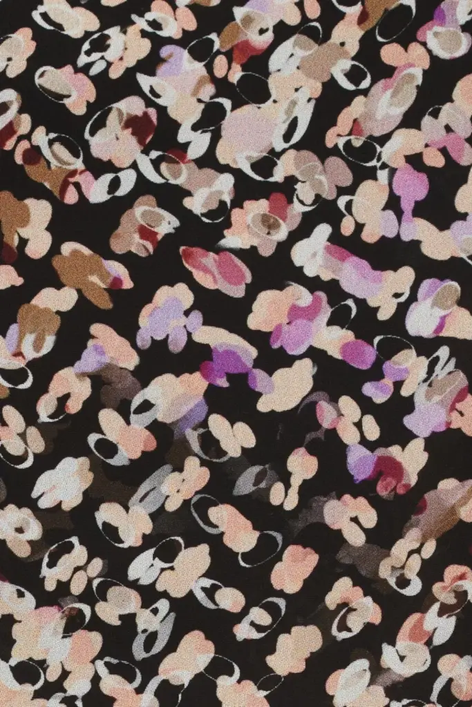 Lala Berlin Skirt Sidney viscose floral heritage Jubiläumsangebot