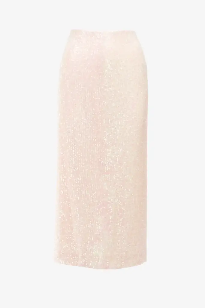 Lala Berlin Skirt Salem viscose mix powder Heißer Verkauf