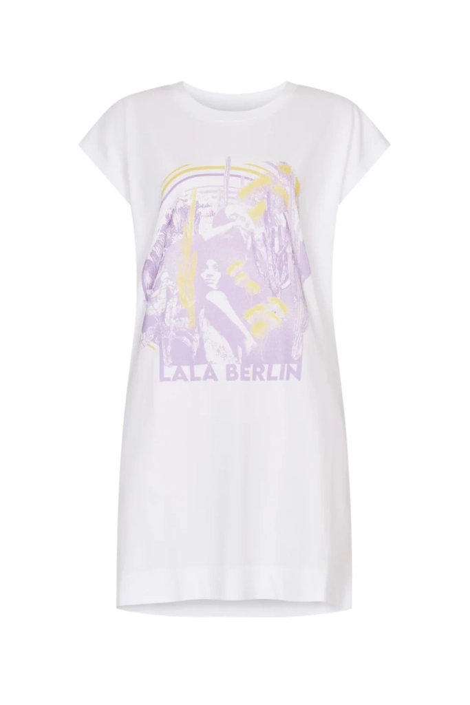 Lala Berlin T-Shirt Liva cotton lala savanna Top Angebot