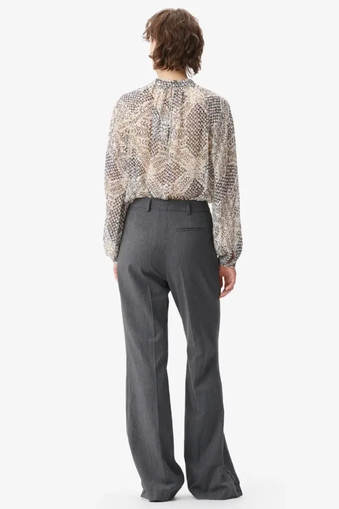 Lala Berlin Top Talvi viscose heritage star vanilla Online Outlet