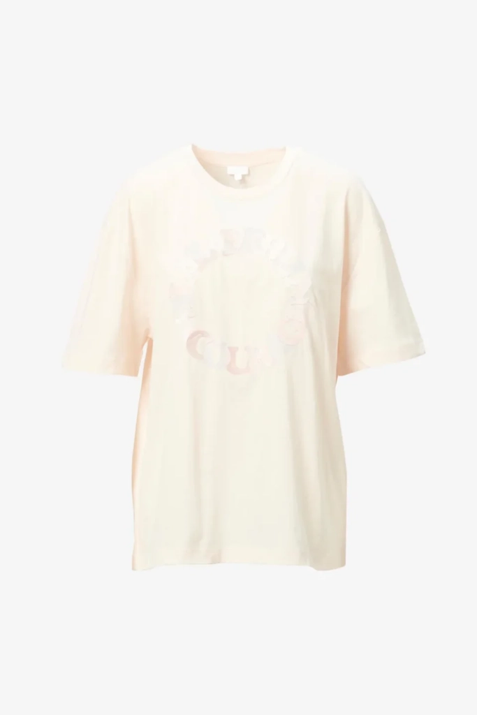 Lala Berlin T-Shirt Celia cotton encourage rosewater Zeitlich begrenztes Angebot