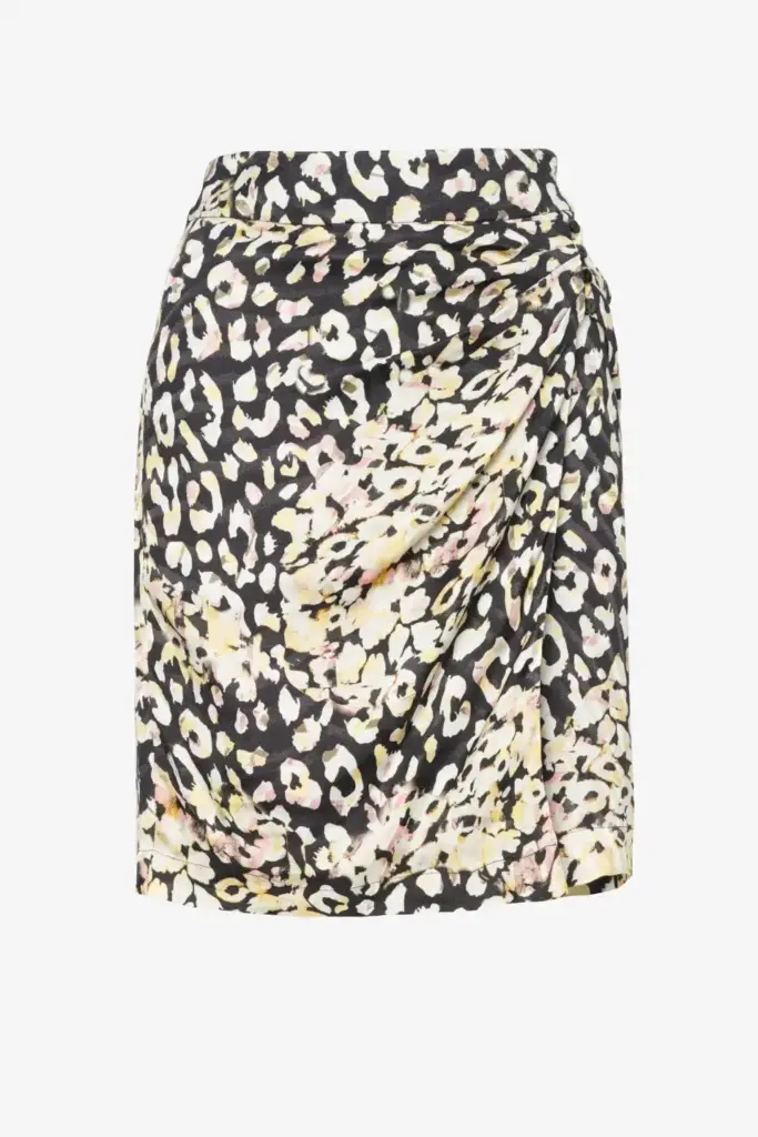 Lala Berlin Skirt Saraya viscose floral leo Exklusive Angebote