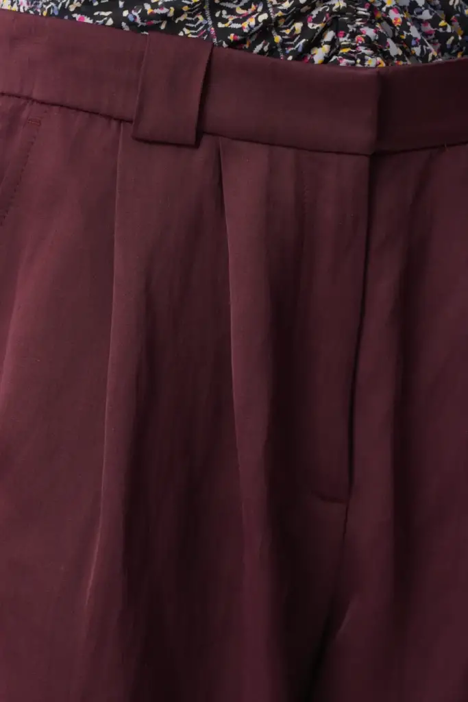 Lala Berlin Pants Pevella viscose/linen blend fudge Neuheiten