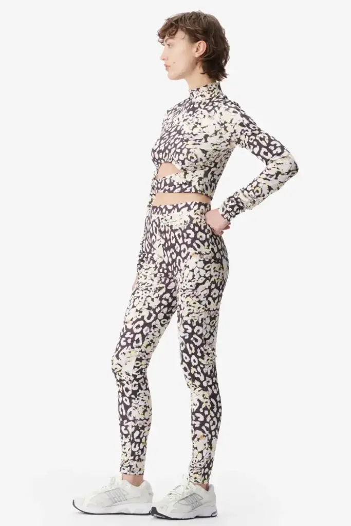 Lala Berlin Legging Leonie polyester mix floral leo Saisonale Angebote