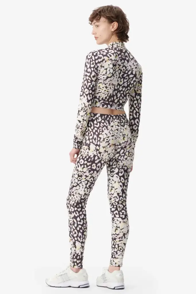 Lala Berlin Legging Leonie polyester mix floral leo Saisonale Angebote