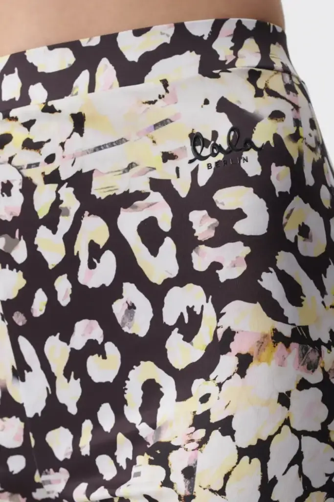 Lala Berlin Legging Leonie polyester mix floral leo Saisonale Angebote