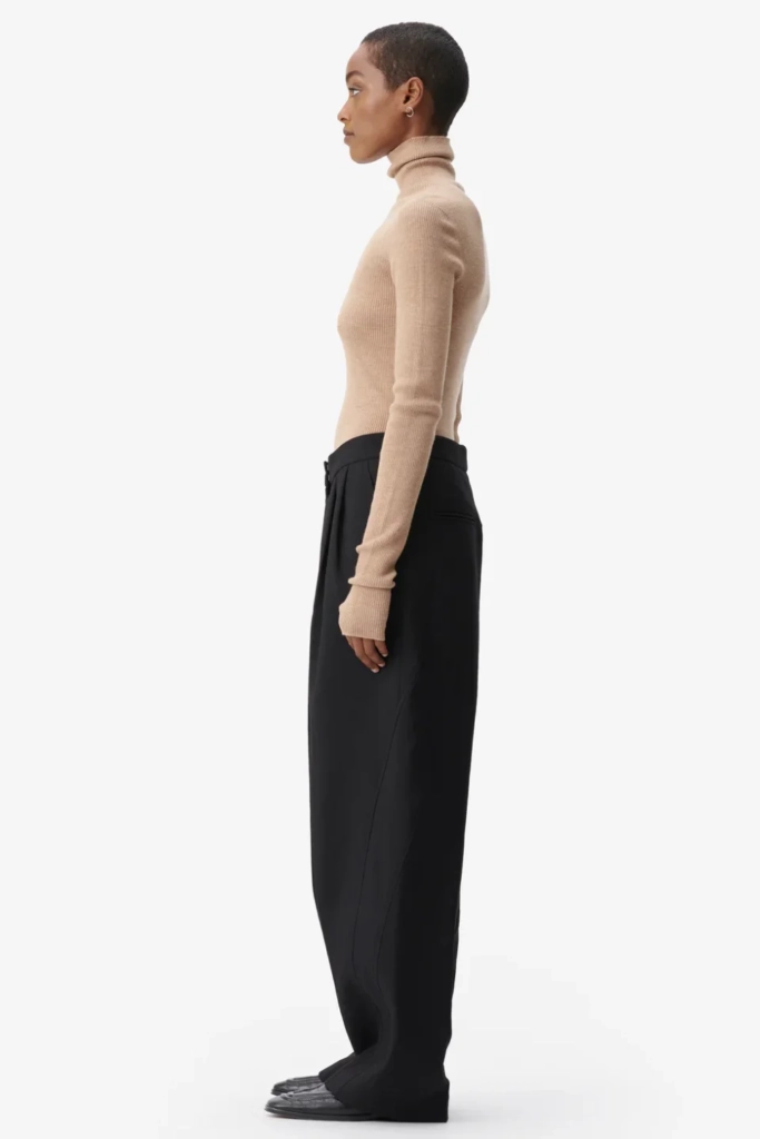 Lala Berlin Jumper Kalliopi wool toffee Räumungsverkauf