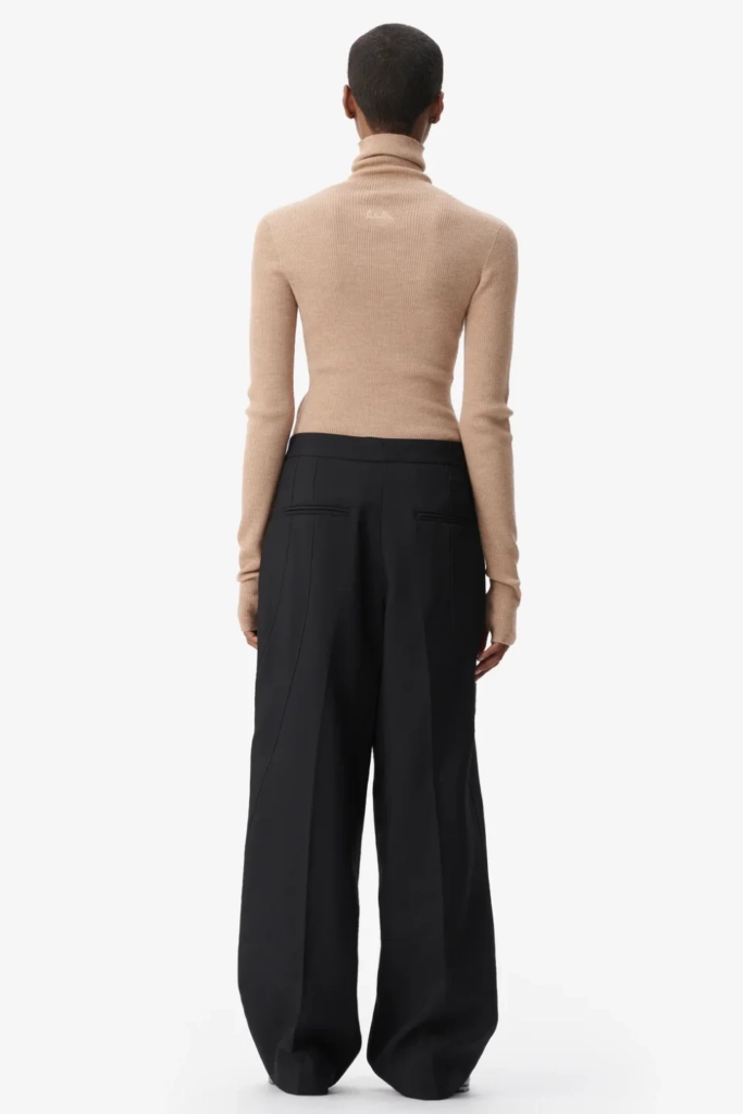 Lala Berlin Jumper Kalliopi wool toffee Räumungsverkauf