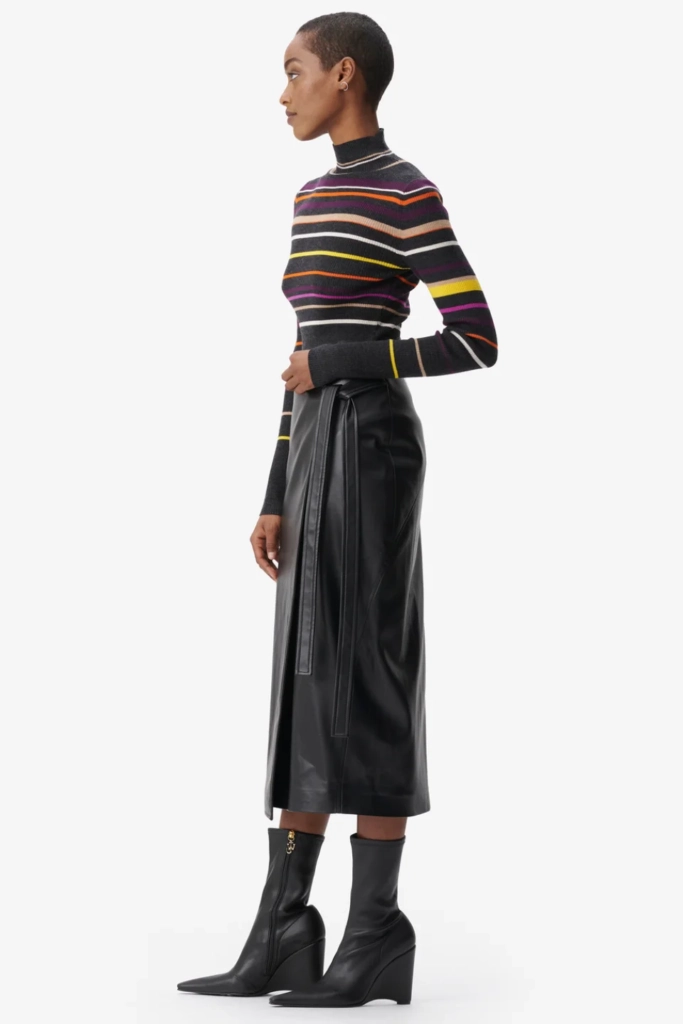 Lala Berlin Jumper Kallassa wool multicolor stripe Kauf eins, bekomm eins gratis