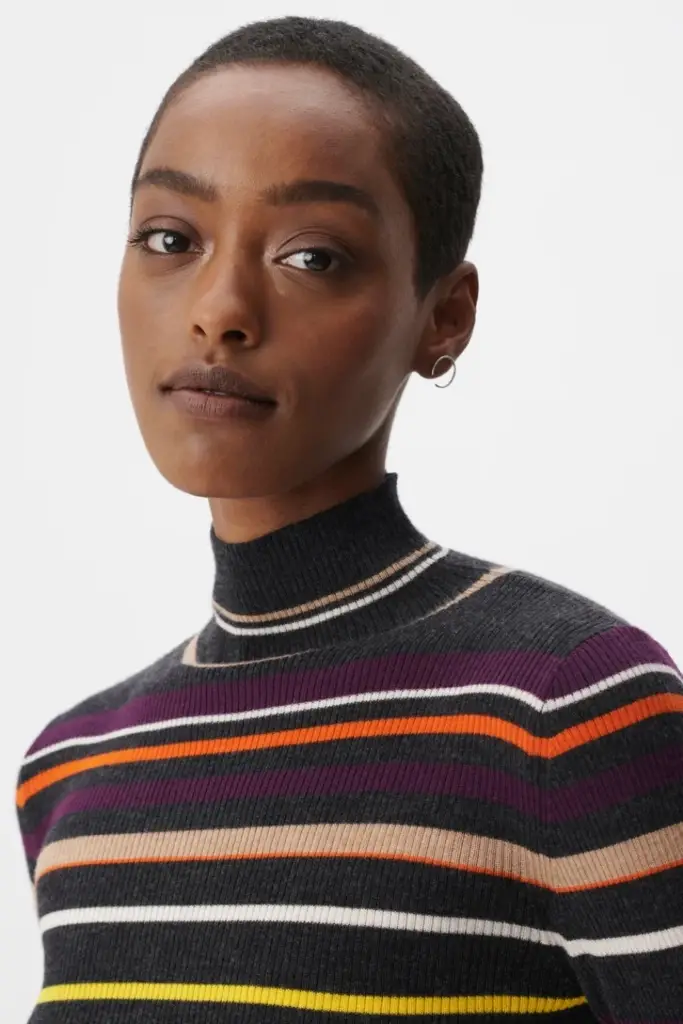 Lala Berlin Jumper Kallassa wool multicolor stripe Kauf eins, bekomm eins gratis