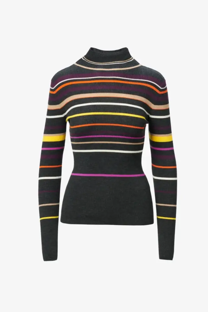 Lala Berlin Jumper Kallassa wool multicolor stripe Kauf eins, bekomm eins gratis