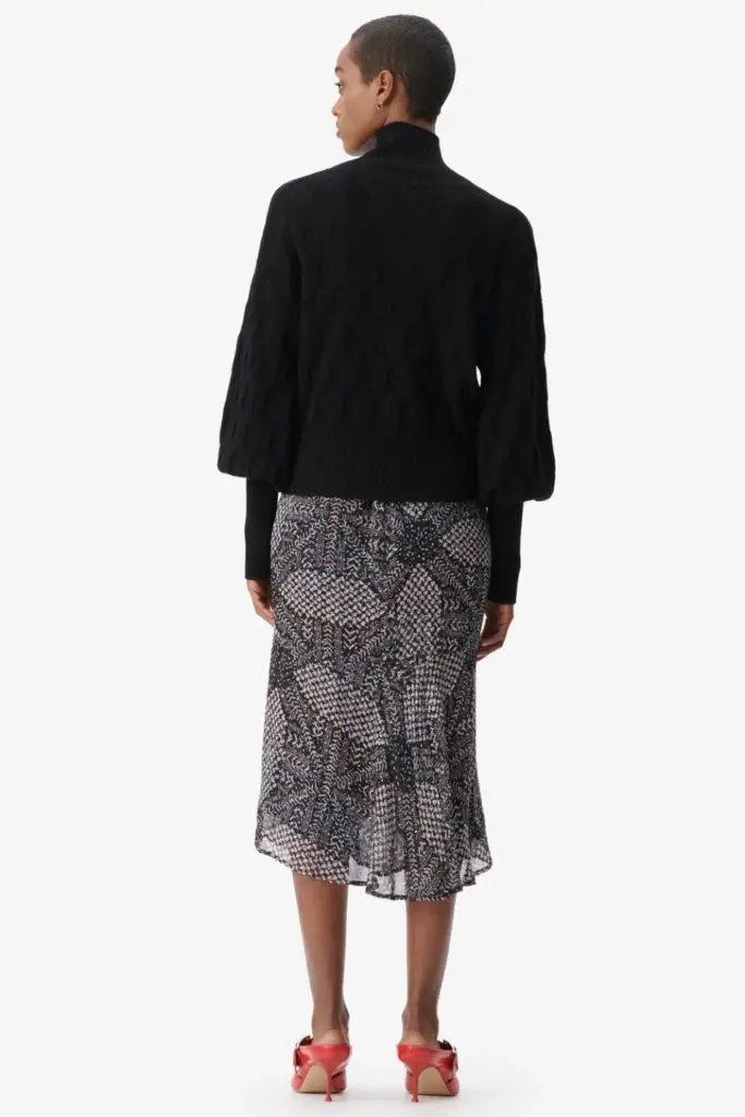 Lala Berlin Jumper Kaito wool mix black Tägliche Deals
