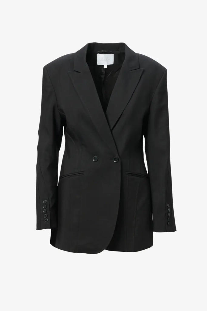 Lala Berlin Jacket Jupiter viscose mix black Riesige Ersparnisse