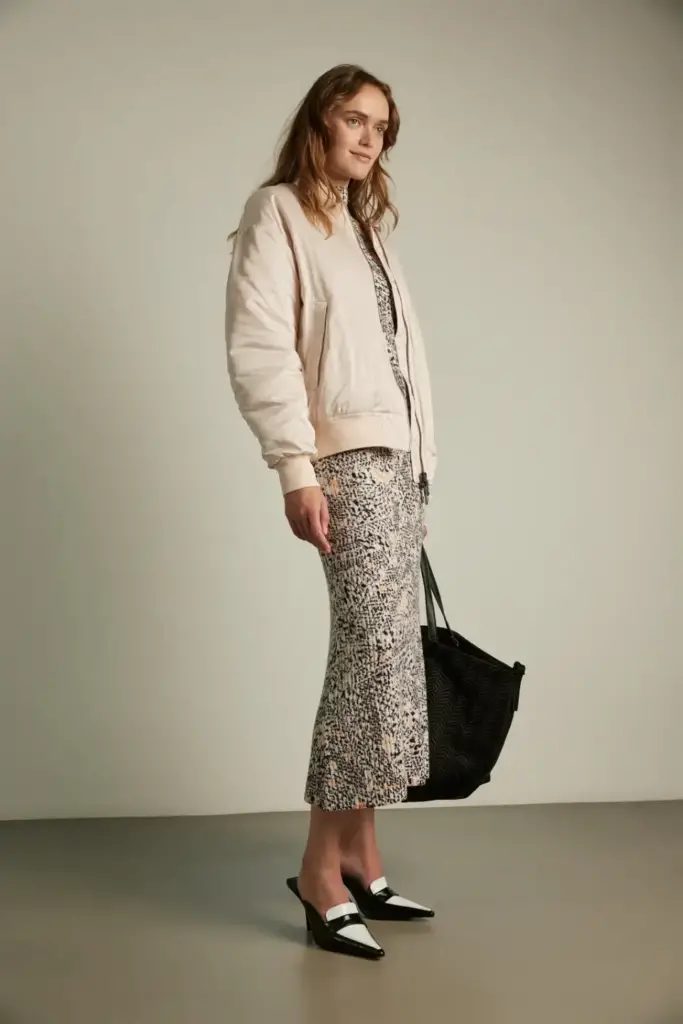 Lala Berlin Jacket Jalou polyester rose VIP-Rabatte