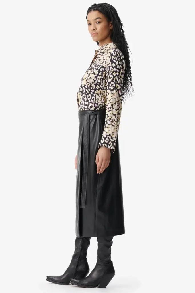 Lala Berlin Blouse Bemar viscose floral leo Begrenzte Freigabe
