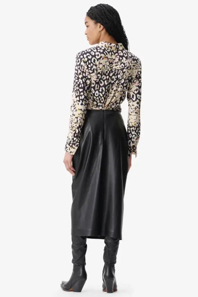 Lala Berlin Blouse Bemar viscose floral leo Begrenzte Freigabe