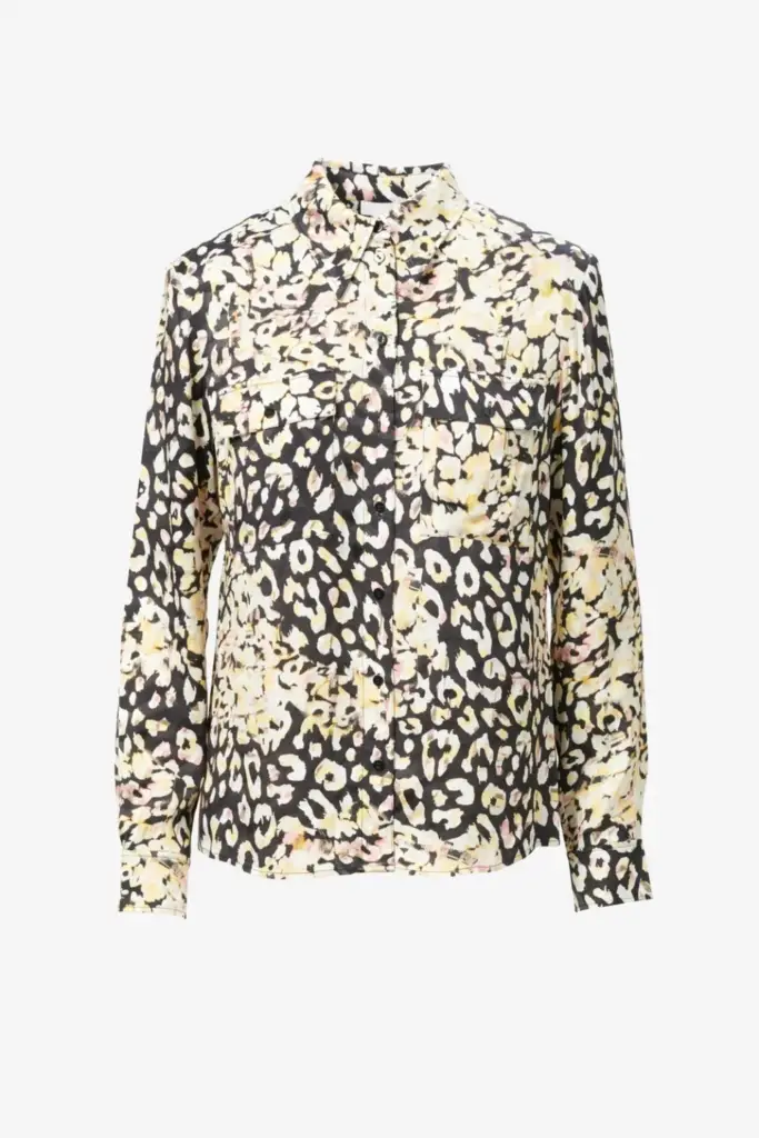 Lala Berlin Blouse Bemar viscose floral leo Begrenzte Freigabe